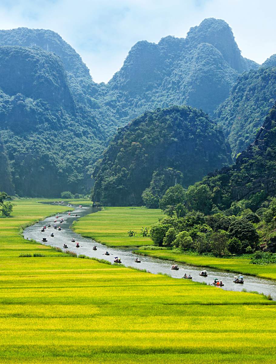 Hanoï – Baie d'Halong