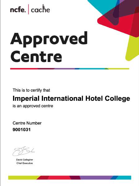 Certification NCFE (UK)