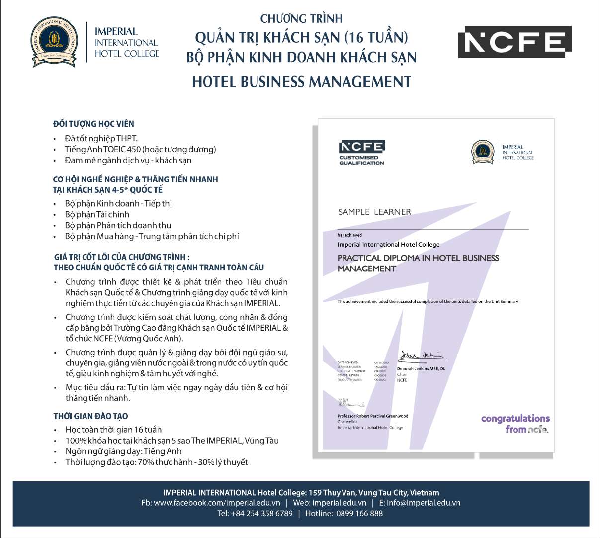 Hospitality Business
